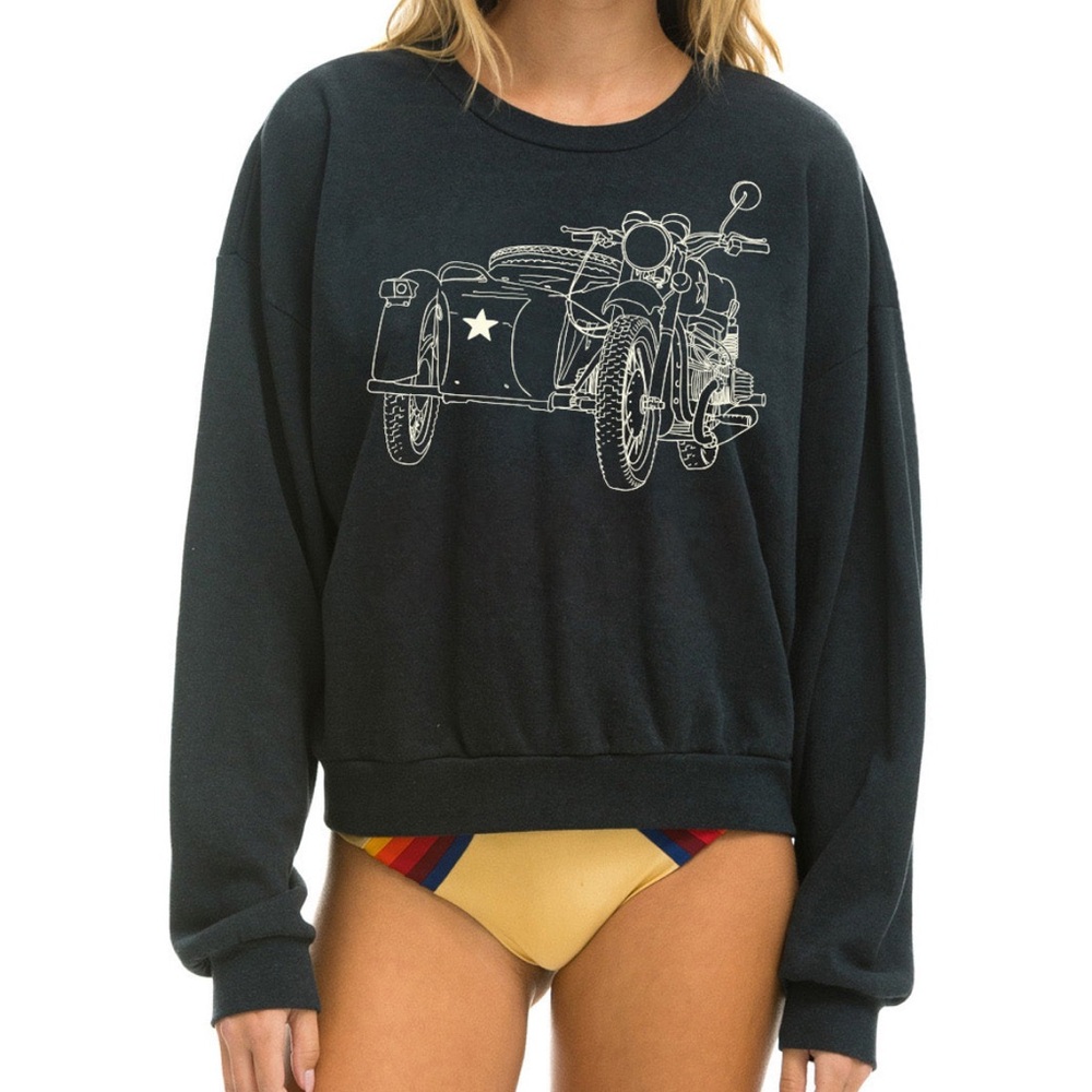 Aviator nation crew neck garden state